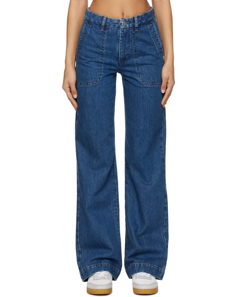 A.P.C. Blue Seaside Jeans Ial