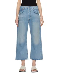 Citizens of humanity Blue Gaucho Jeans Misty