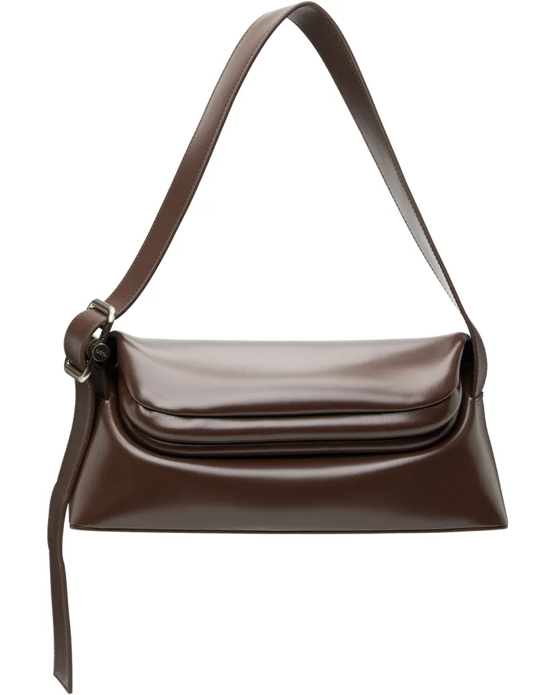 OSOI Brown Folder Brot Bag Choco
