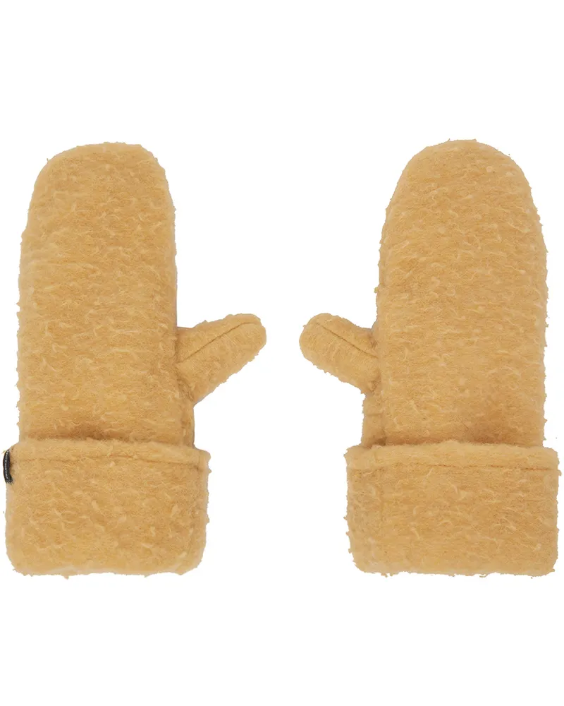Holzweiler Yellow Couple Mittens 1152