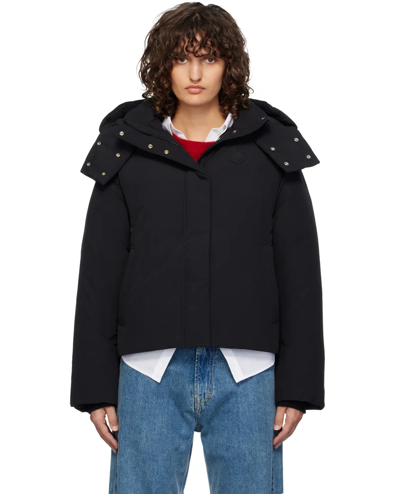 Kitsuné Black Puffer Down Jacket P199