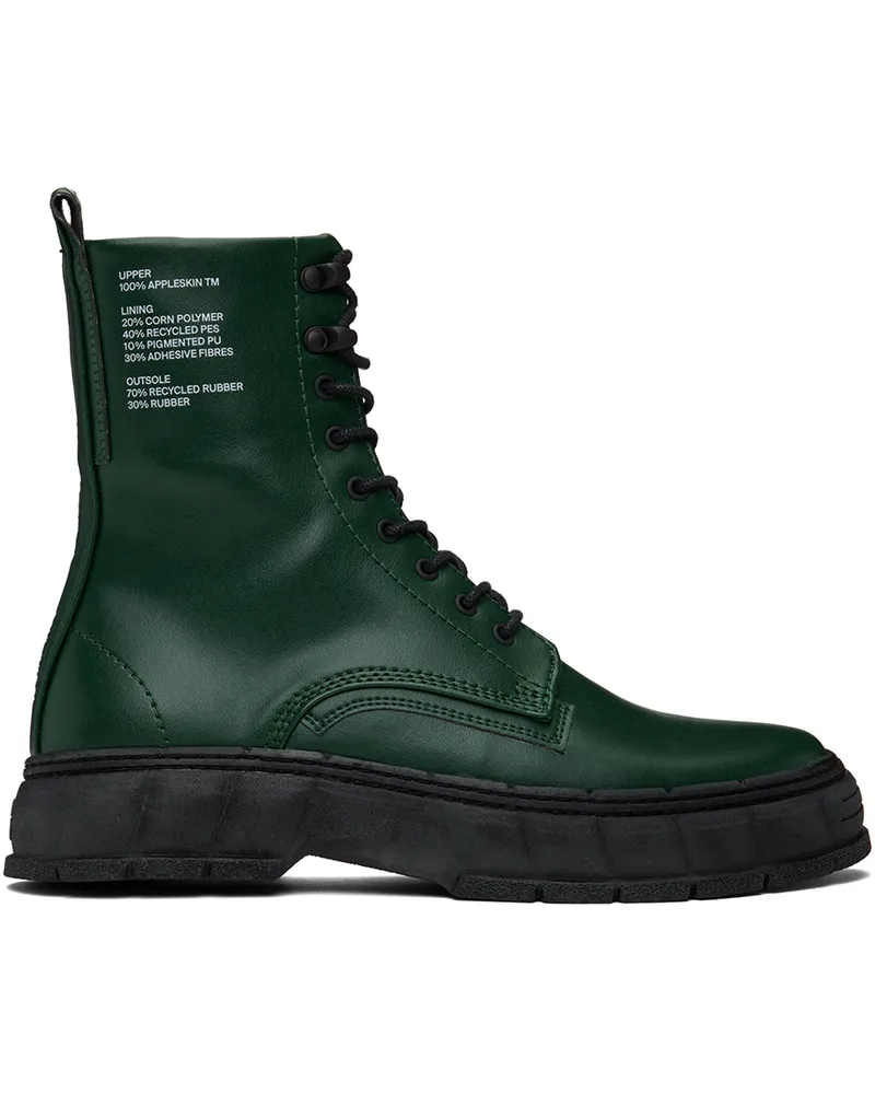 VIRÓN Green 1992 Apple Boots 590
