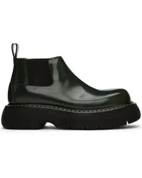 Bottega Veneta Green Swell Chelsea Boots 3381-bottle