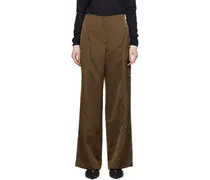 Brown Bow Trousers