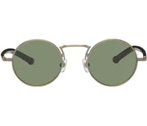 Gold M3119 Sunglasses
