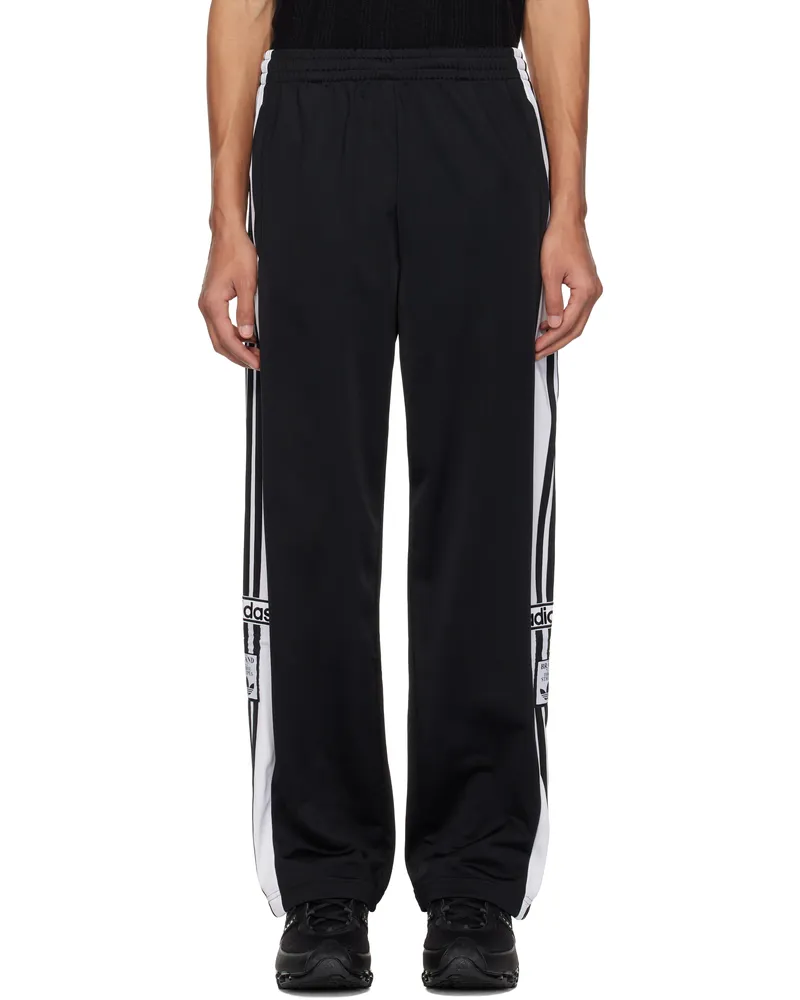 adidas Black Adibreak Track Pants Black
