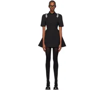 SSENSE Exclusive Black Qipao Minidress