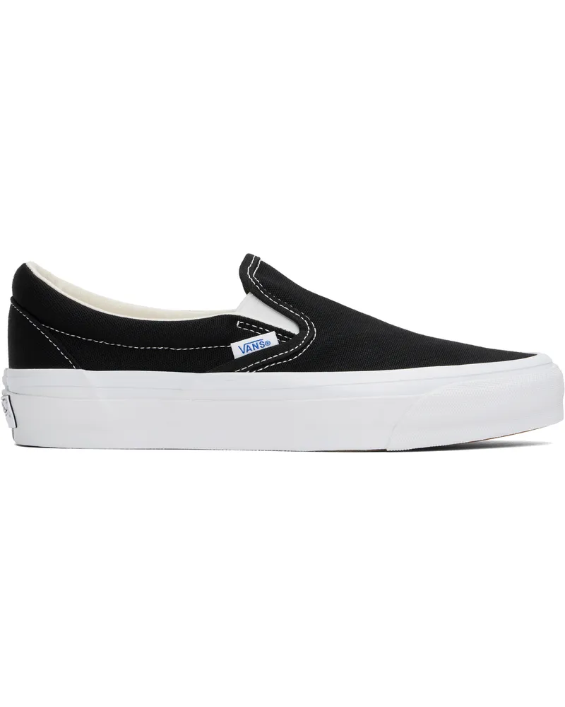 Vans Black Premium Slip-On 98 Sneakers Lx