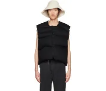 SSENSE Exclusive Black Limited Edition Denim Vest