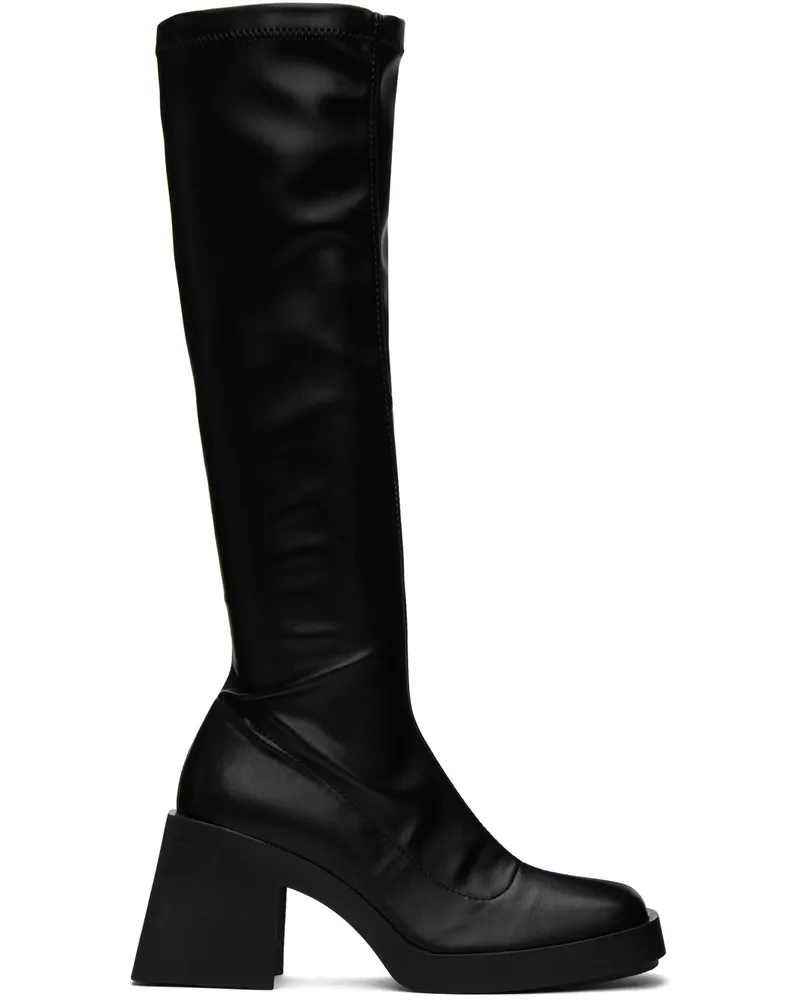 Justine Clenquet Black Chloë Boots Black