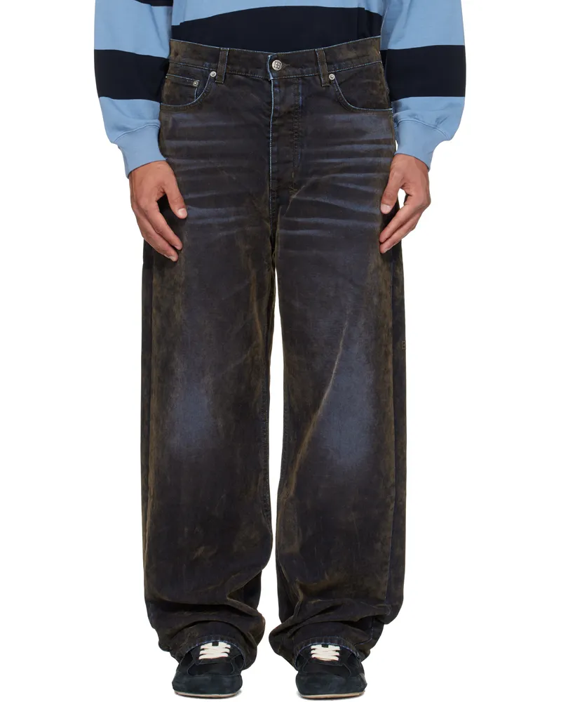 ksubi Blue Maxx Blur Jeans Denim