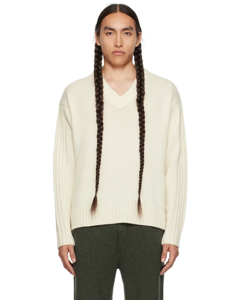 Lisa Yang Off-White 'The Loup' Sweater Cr