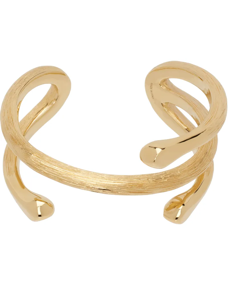 Chloé Gold 'The Chloé Eclectic Cuff' Bracelet 9dc