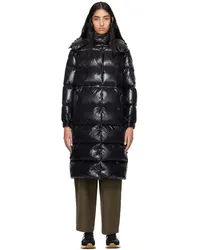 Moncler Black Cavettaz Down Coat Black