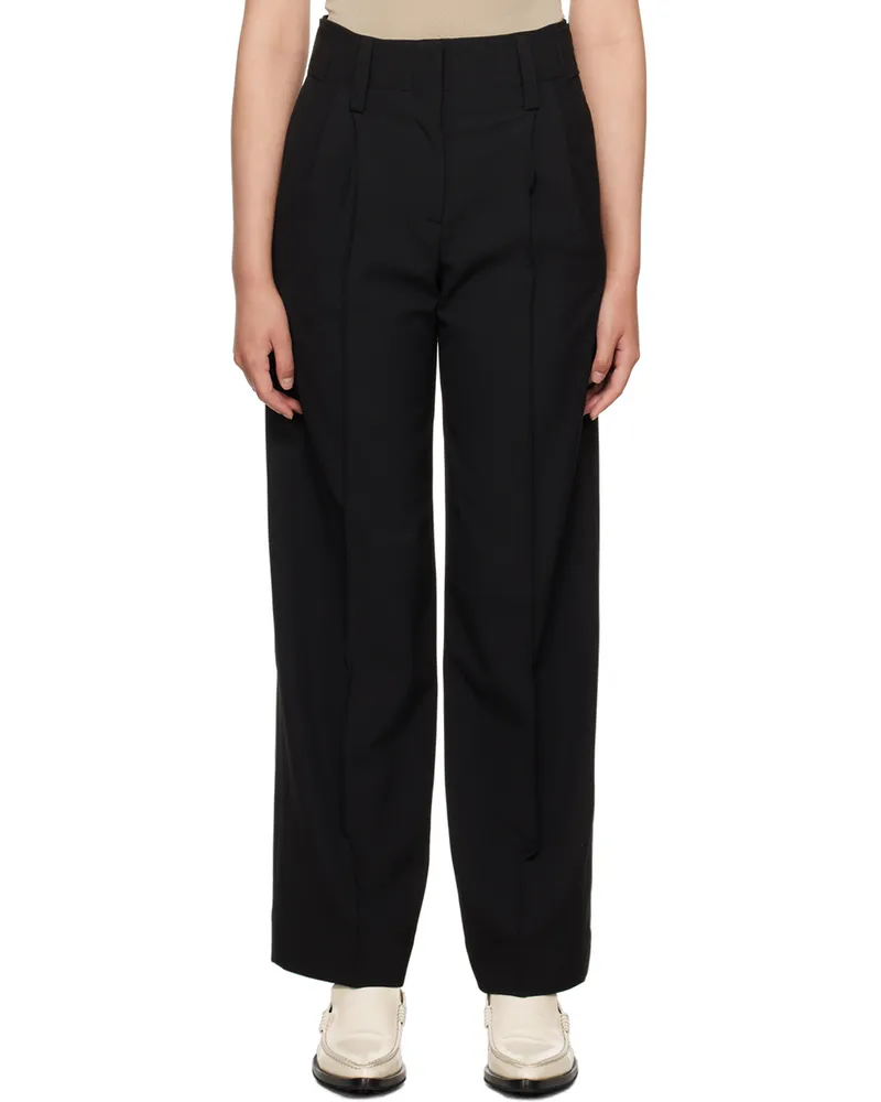 Beaufille Black Ulla Trousers Black