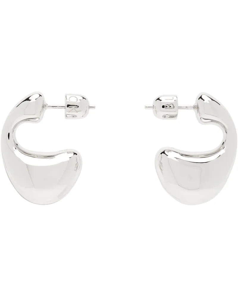 Maria Black Silver Dolphin Small Earrings Sterling