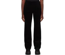 Black 5.1 Right Trousers
