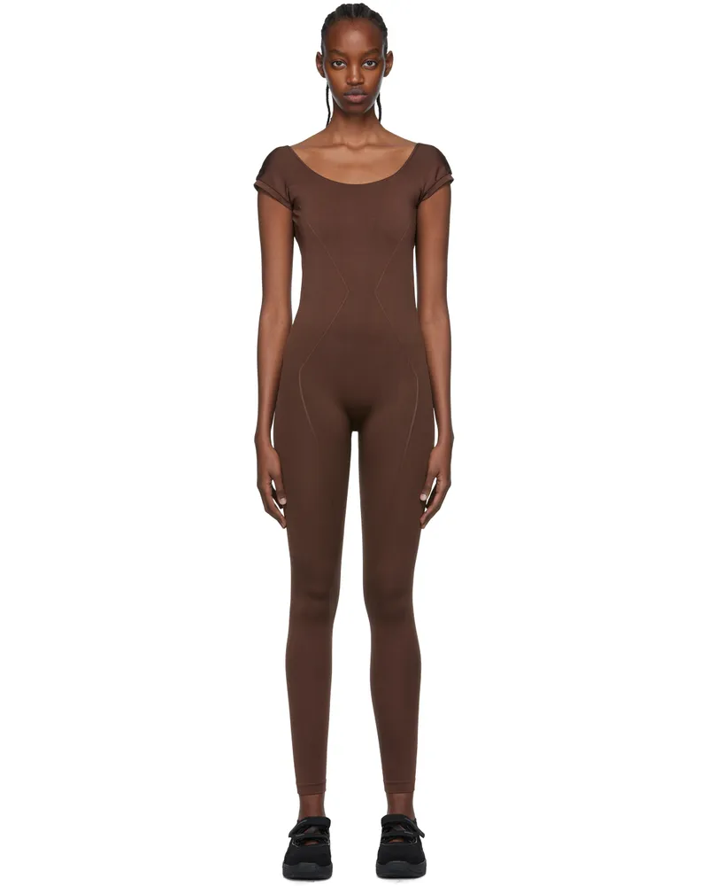 PRISM Brown Enlightened Unitard Chocolate