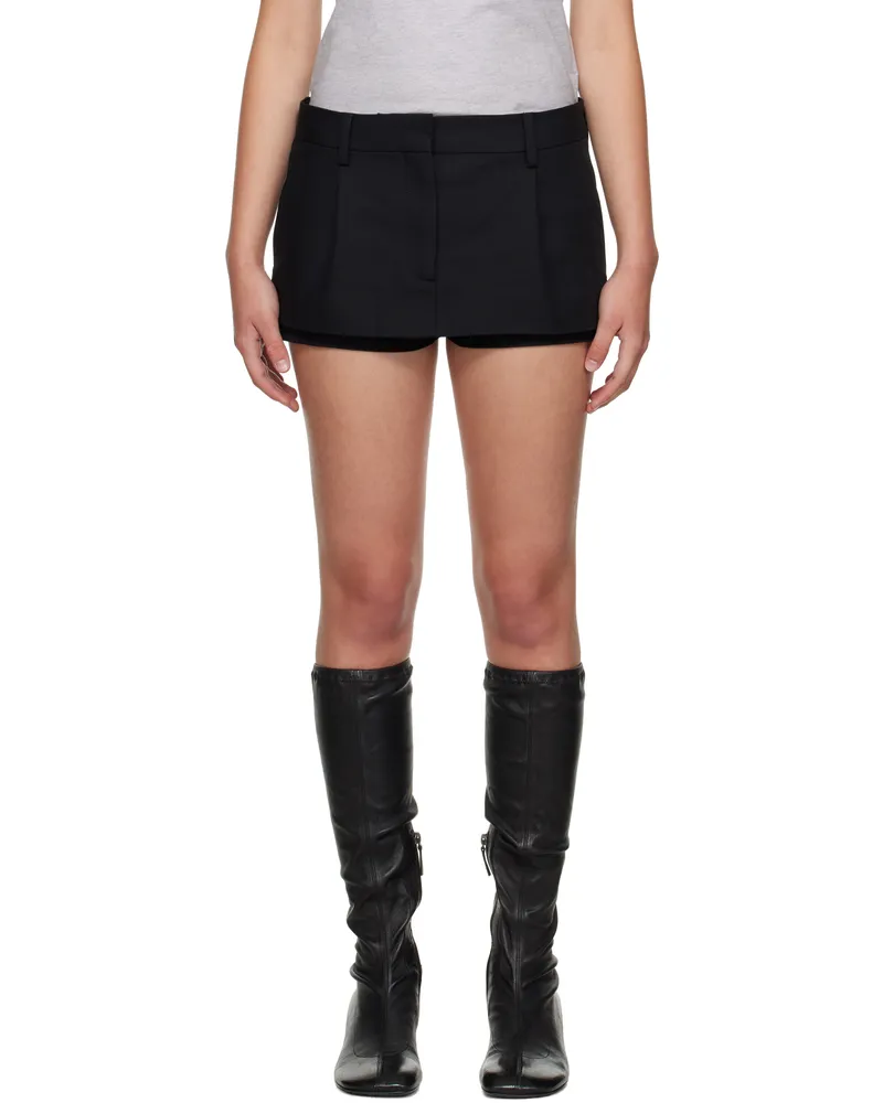 Acne Studios Black Layered Skort 900