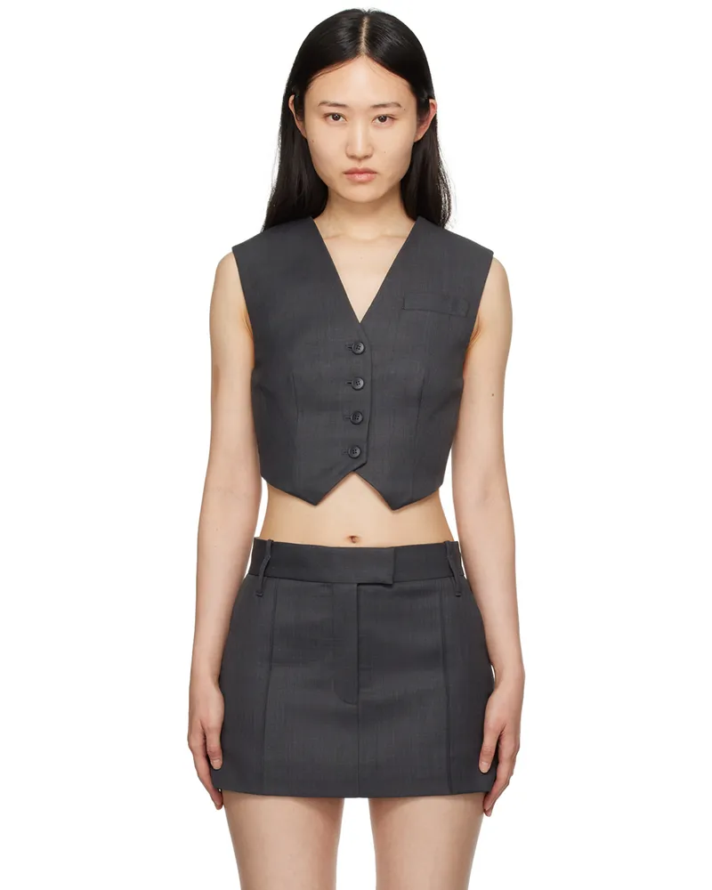 camilla and marc Gray Atlanta Vest D00