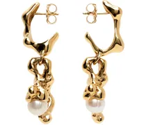 Gold Fellini Drop Earrings