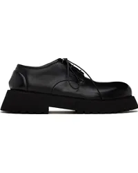 Marsèll Black Micarro Derbys Nero