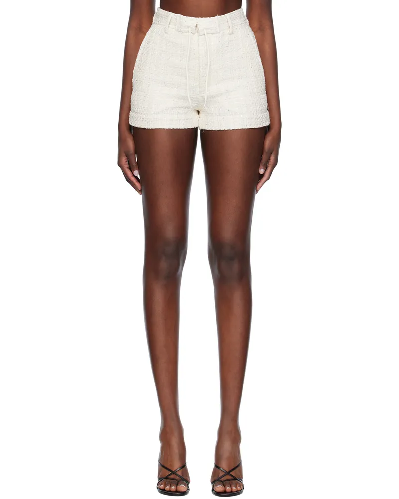 GCDS Off-White Low Rise Shorts 15