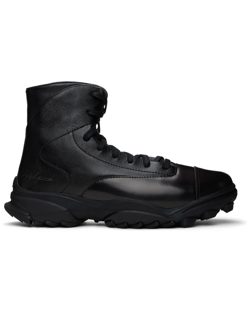 Y-3 Black GSG9 Boots Black