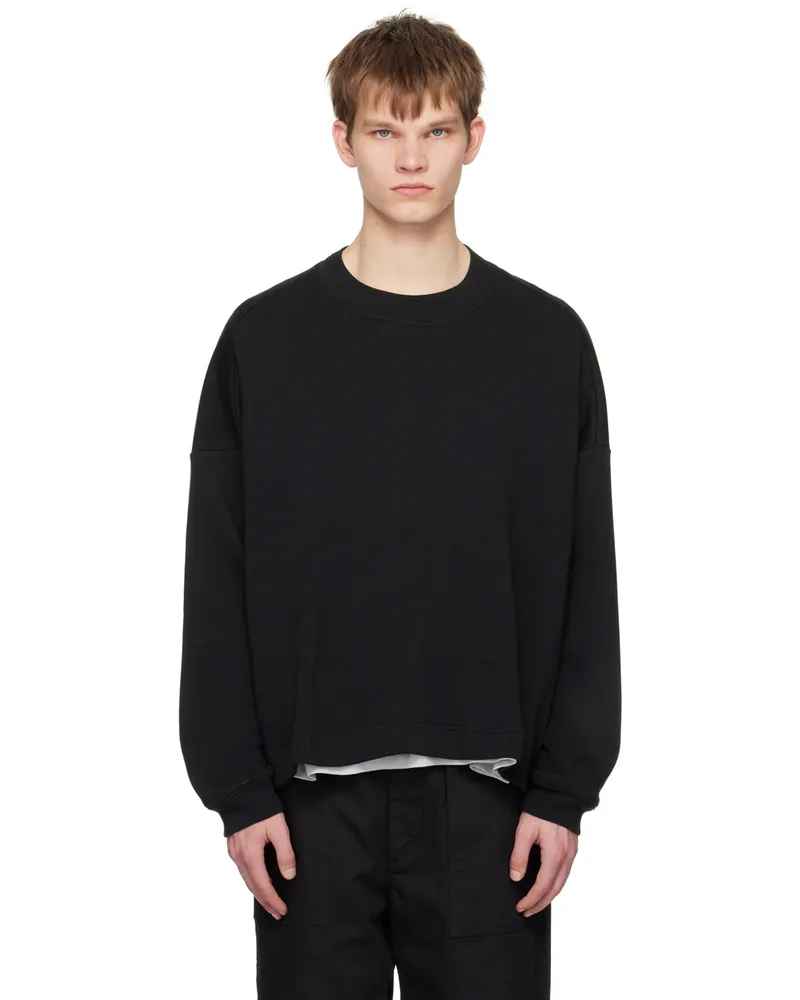 Jan-Jan Van Essche Black #57 Sweatshirt Black