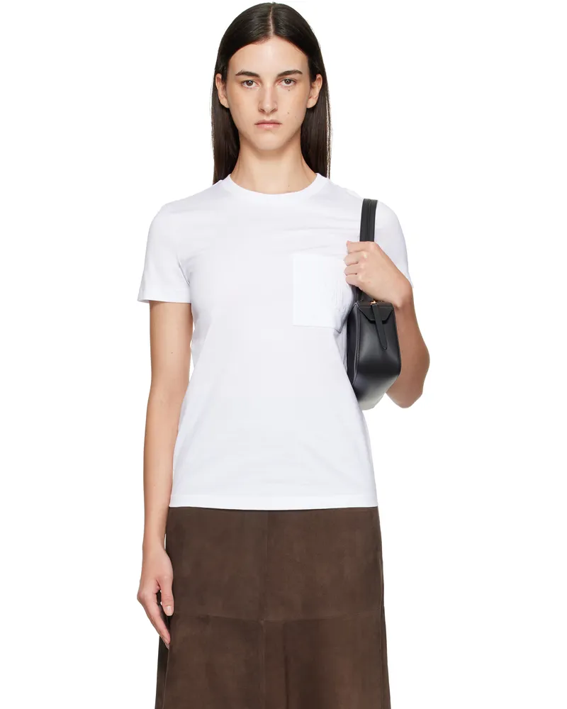 Max Mara White Papaia T-shirt 001