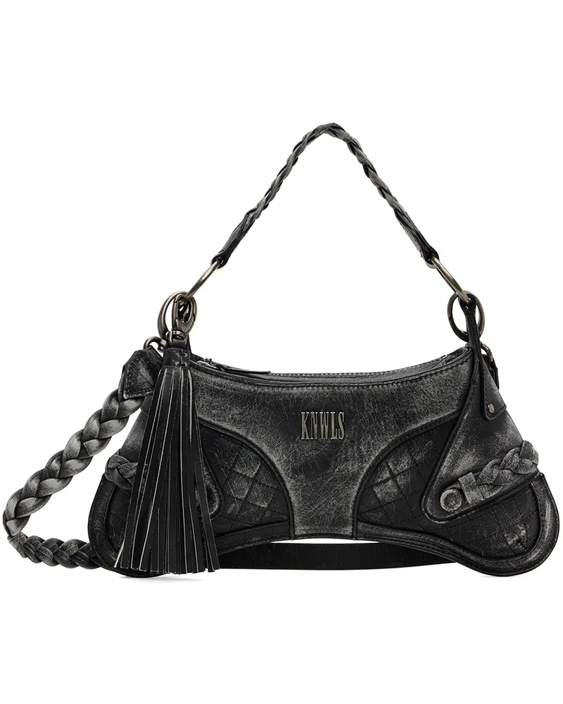Charlotte Knowles Black Razr Bag Moto