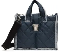 SSENSE Exclusive Navy Puffed Shopper S Bag