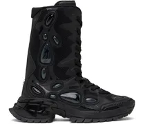 Black Nucleo Boots