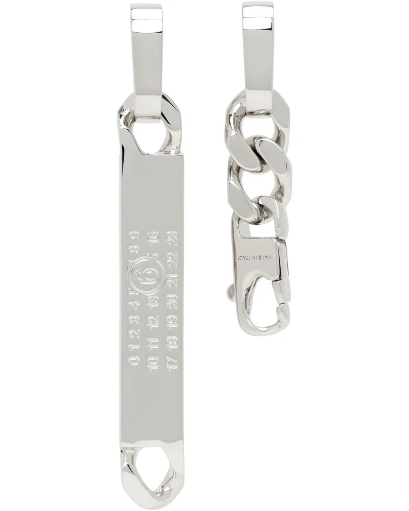 Maison Margiela Drop Chain Earrings 951