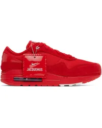 Jacquemus Red Nike Edition Air Max 1 86 Sneakers University