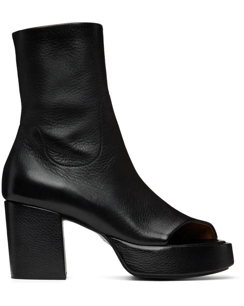 Marsèll Black Plabo' Boots 666