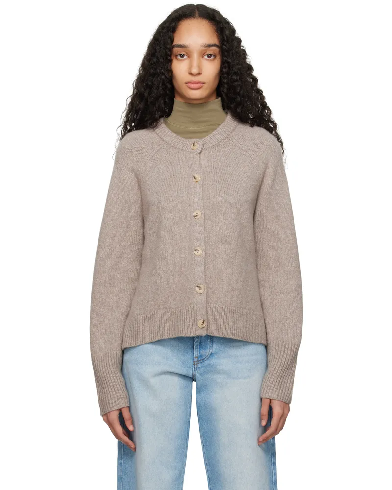 arch4 Taupe Belgravia Cardigan Storm