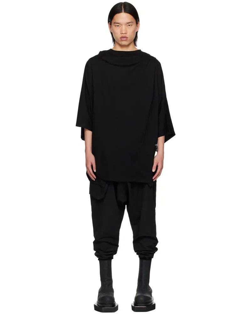 Julius Black Disarray T-Shirt Black