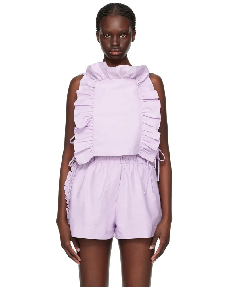 Kika Vargas Purple Amy Camisole Purple