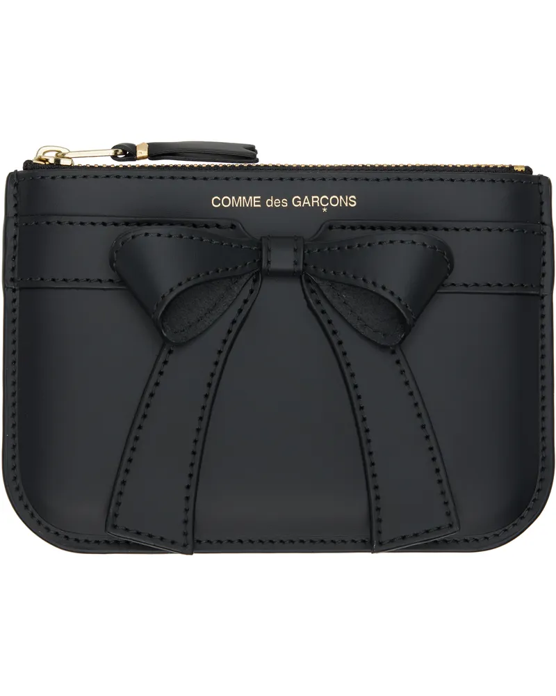 Comme des Garçons Black Big Bow Wallet 1