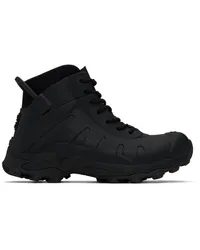 Givenchy Black Bogs Edition Boots 001-black