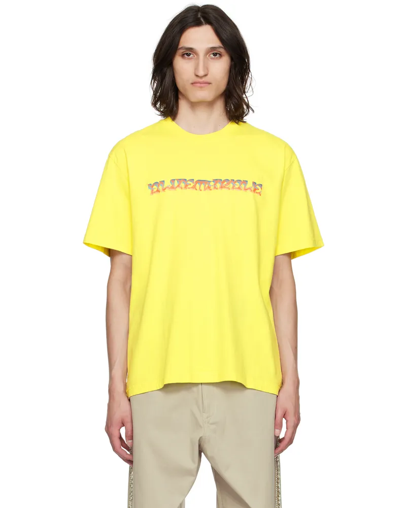 BLUEMARBLE Yellow Mandala T-Shirt Yellow