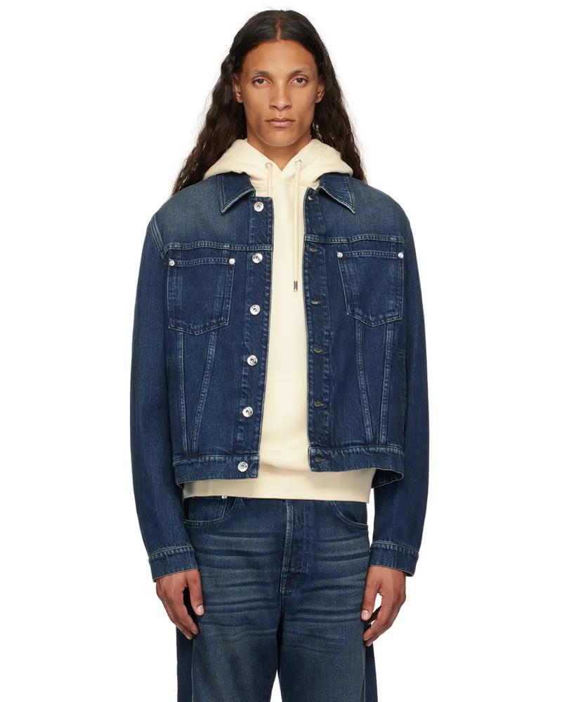 Lanvin Indigo Classic Denim Jacket 23