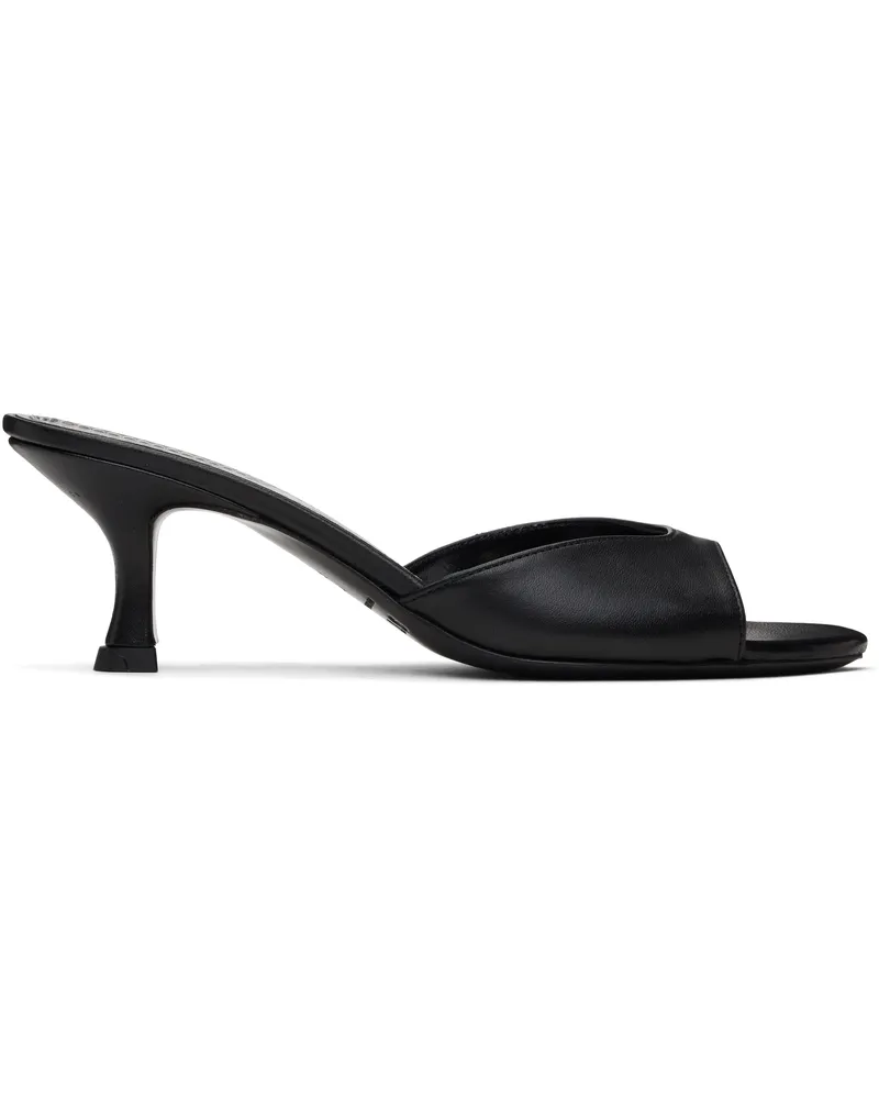 STAUD Black Brigitte Heeled Sandals Blk