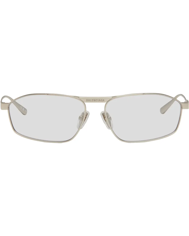 Balenciaga Silver Tag 3.0 D-Frame Sunglasses 004