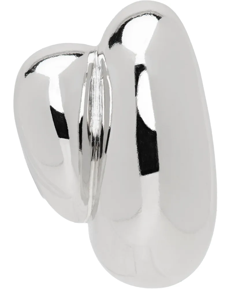 Maria Black Silver Tryvann Trail Single Earring Silver