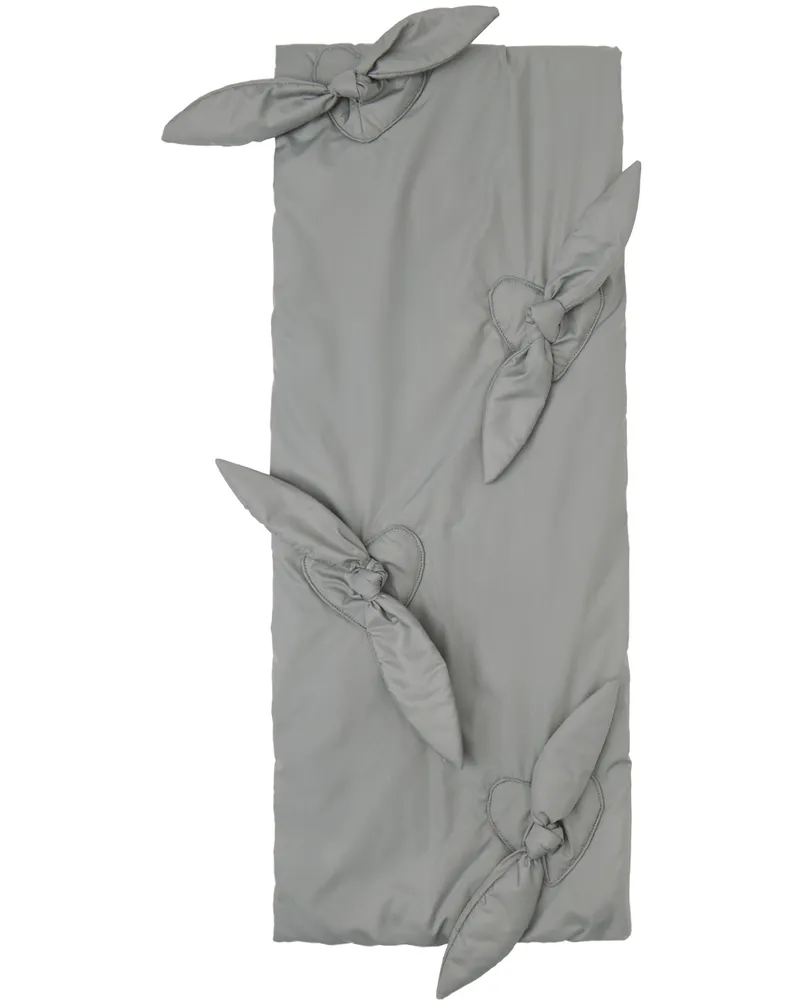 Strongthe Gray Heart Scarf Grey