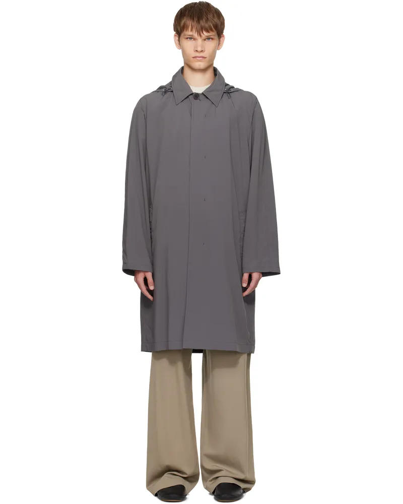 The Row Gray Hesper Coat Gct