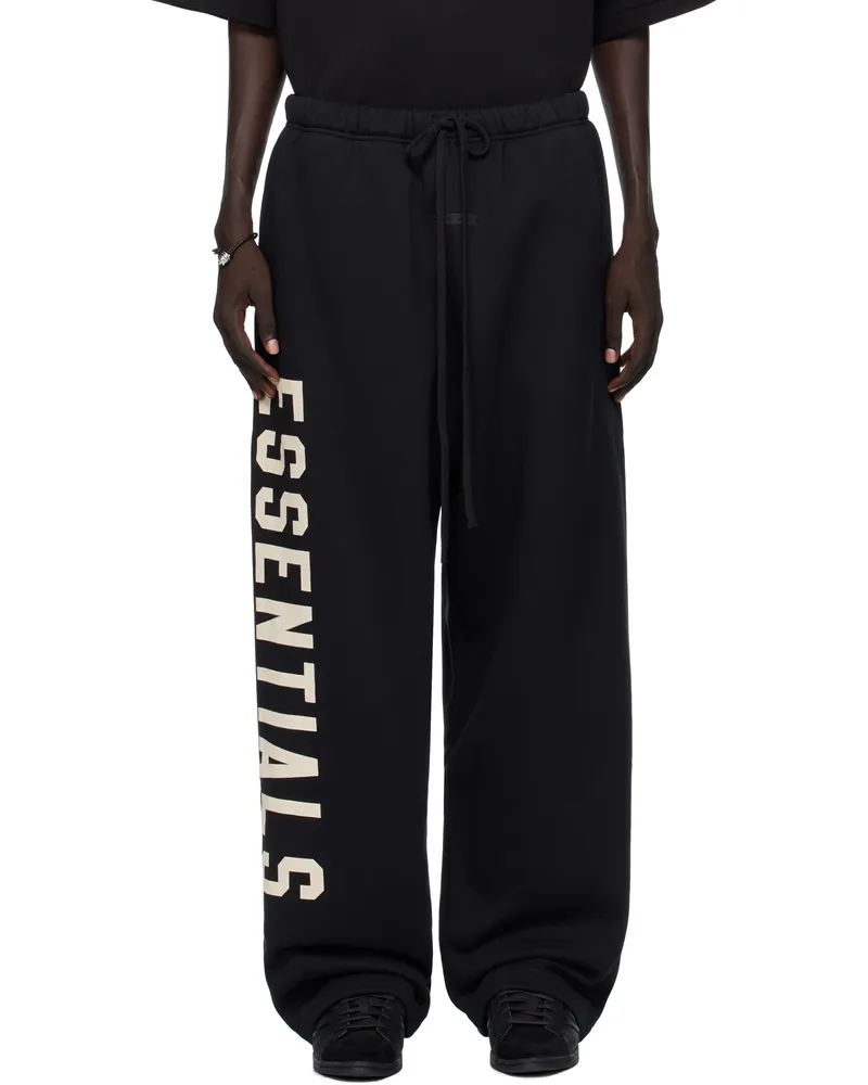 Fear of God Black Lounge Fleece Sweatpants Jet