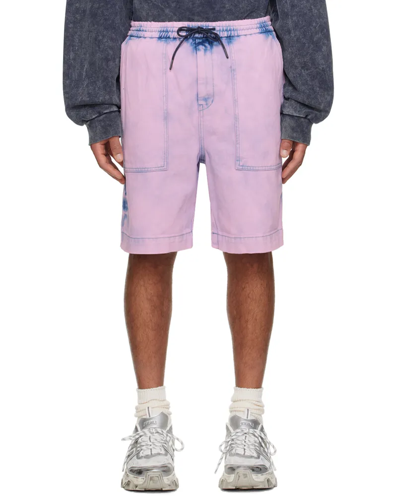 JUUN.J Pink Faded Shorts X